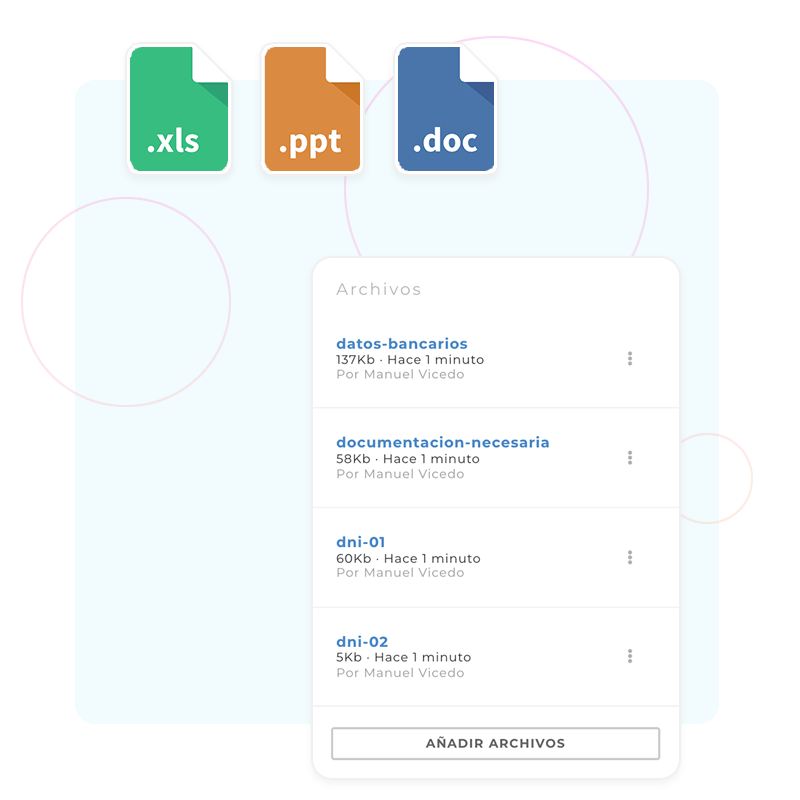 Control y validación de datos