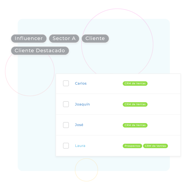 Tu base de datos de contactos